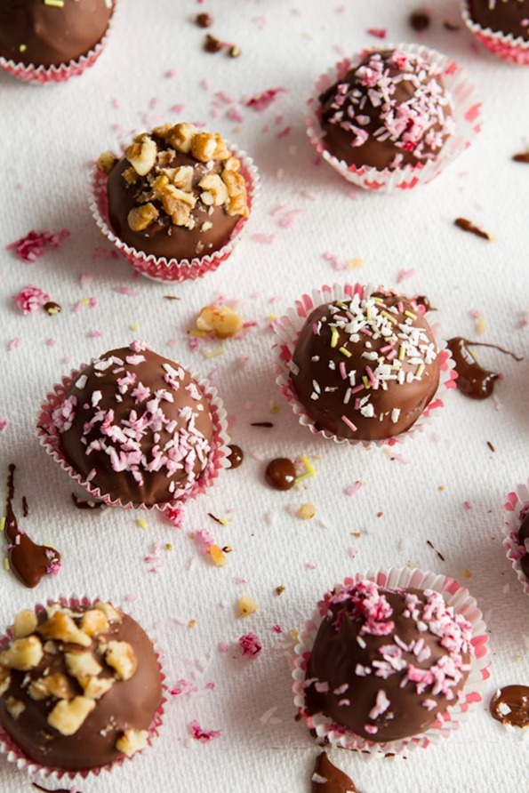 chocolate balls