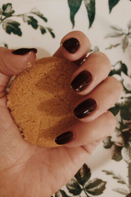 flourless peanut butter cookies