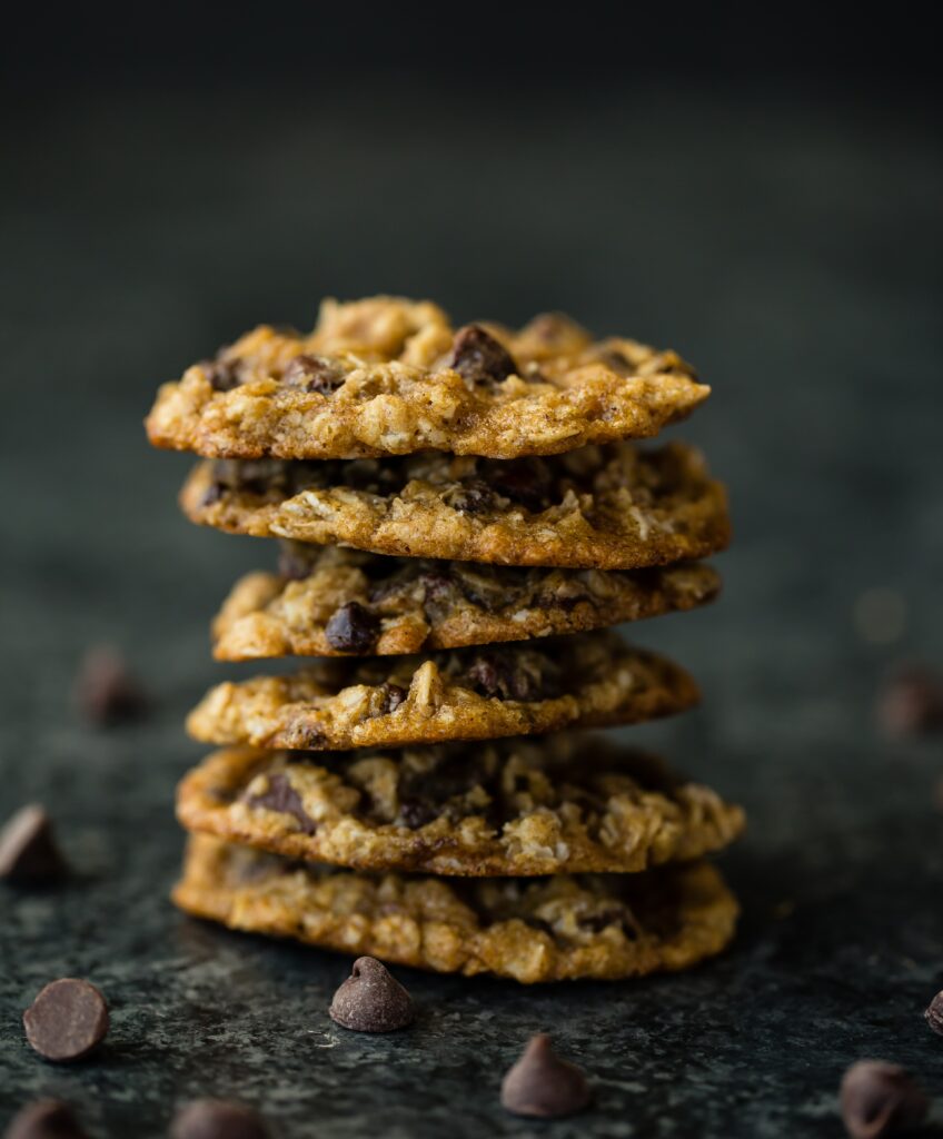 no bake oatmeal chocolate cookies