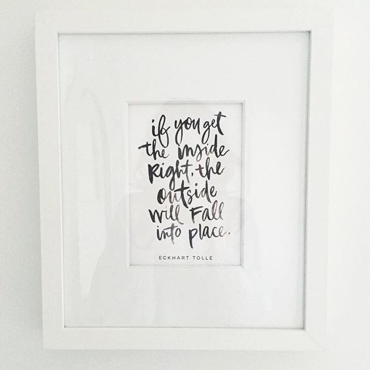 Get the inside right, daily inspiration, quote of the day, inspiring quote, daily quote, quote, inspiration, inspiring, inspire, inspired, quotes, positive quotes, positive quote, positive thinking, motivation, success, happiness, happy, wellness, wellbeing, coaching, wisdom, guidance, personal development, personal growth, self improvement, potential, spiritual, spirit, soul, spirituality, spiritual teacher, compassion, self love, mindful, mindfulness, mindful living, conscious living, conscious, awareness, red fairy project, eckhart tolle