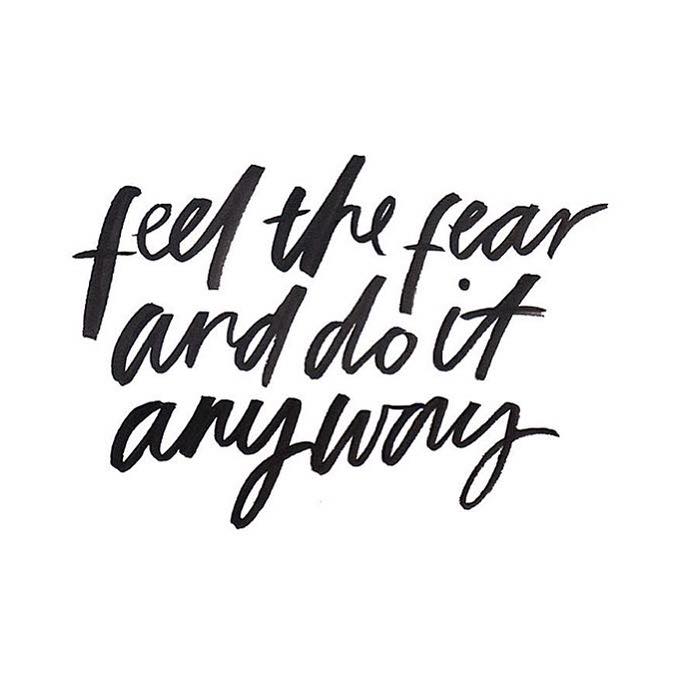 feel the fear, feel the fear and do it anyway, fear, courage, brave, elizabeth gilbert, big magic, creative living, daily inspiration, quote of the day, inspiring quote, daily quote, quote, inspiration, inspiring, inspire, inspired, quotes, positive quotes, positive quote, positive thinking, motivation, success, happiness, happy, wellness, wellbeing, coaching, wisdom, guidance, personal development, personal growth, self improvement, potential, spiritual, spirit, soul, spirituality, spiritual teacher, compassion, self love, mindful, mindfulness, mindful living, conscious living, conscious, awareness, red fairy project,