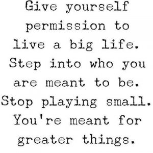 live a big life, full potential, self realization, daily inspiration, quote of the day, inspiring quote, daily quote, inspiration, inspiring, inspire, inspired, quotes, positive quotes, positive quote, motivation, success, happiness, happy, wellness, well-being, wisdom, guidance, personal development, personal growth, self improvement, potential, self love, healthy living, health, spirituality, spiritual, soul, spiritual coach, coach, coaching, life coach, health coach, wellness coach, red fairy project, healer, light worker, miracle, miracle worker