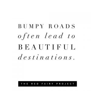 daily inspiration, daily quote, quote of the day, qotd, coaching, coach, happiness coach, positivity, healthy life, happy life, inspiring quote, wisdom, wellness coach, bumpy roads, life challenges, dark moments