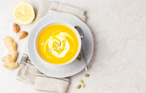 recette, potage, potage courge, courge, recette automne, comfort food