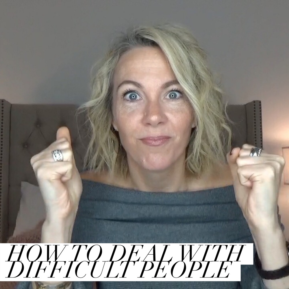 video, vlog, deal with difficult people,