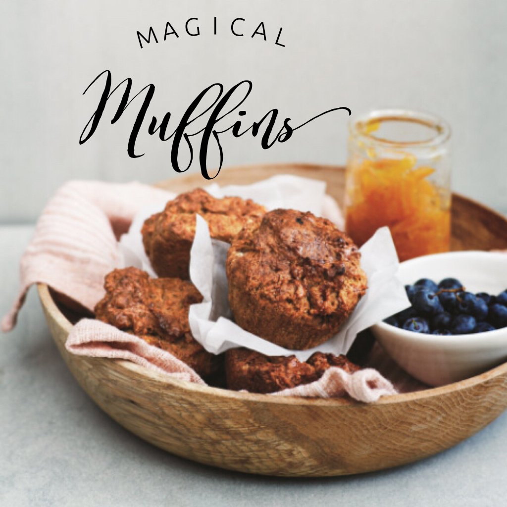 sweet potato muffin recipe