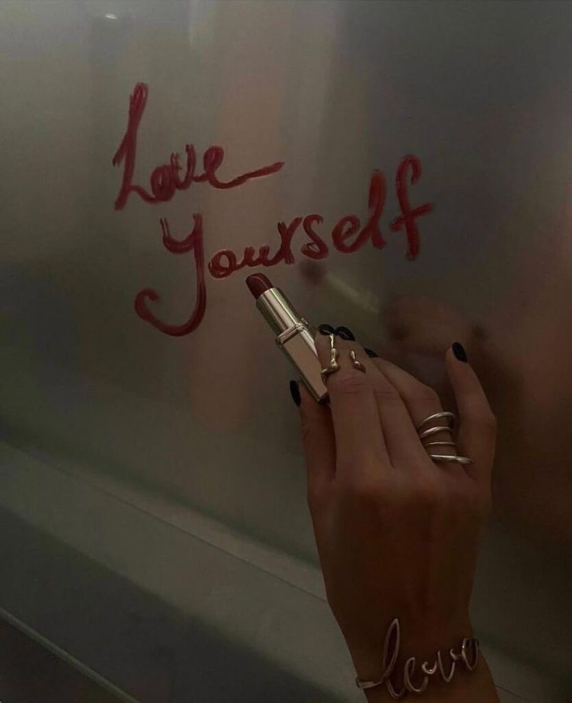 Love yourself